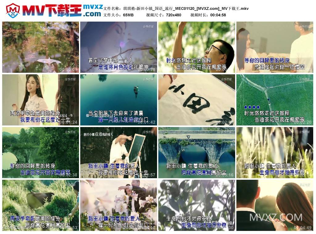 琪琪格-新田小镇_国语_流行_MEC01120